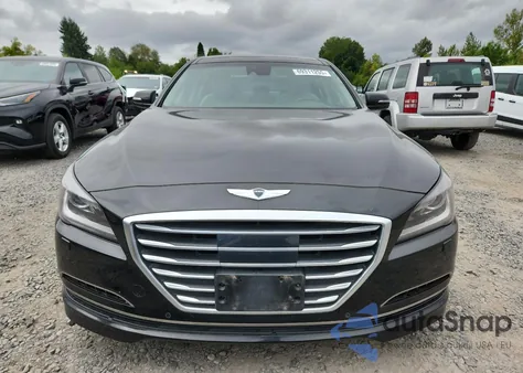 2015 Hyundai Genesis 3.8L из США, поврежденный, VIN KMHGN4JE3FU021133